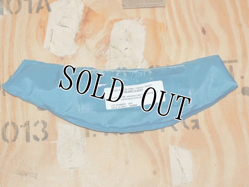 画像4: 希少!!米軍実物 Eagle CIRAS Ballistic Collar  スロートガードプロテクター 喉 FSBE DEVGRU/MARSOC (4)