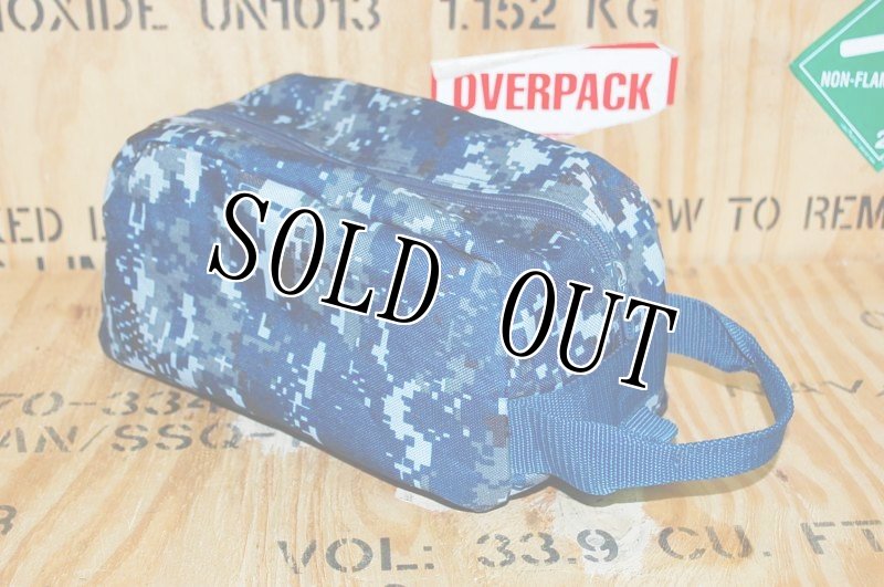 画像2: 米軍放出品.US NAVY SHAVE KIT (2)