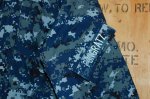 画像2: 海軍実物　US NAVY　GORE-TEX　パーカー　S-XS (2)