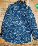 画像1: 海軍実物　US NAVY　GORE-TEX　パーカー　S-XS (1)