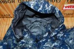 画像4: 海軍実物　US NAVY　GORE-TEX　パーカー　S-XS (4)