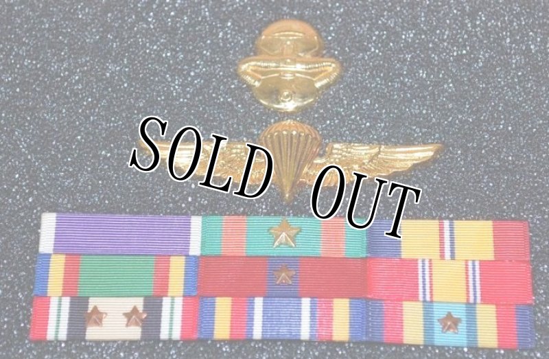 画像2: 米軍実物 US MARINE リボン 勲章  マグネット (2)