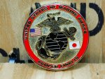 画像1: 海兵隊実物　USMC  (LCpl) 　チャレンジコイン (1)