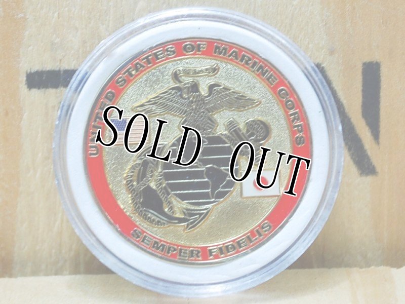 画像3: 海兵隊実物 USMC  (LCpl)  チャレンジコイン (3)