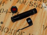 画像1: 米軍放出品  MAGLITE XL50 LED ライトフィルター (1)