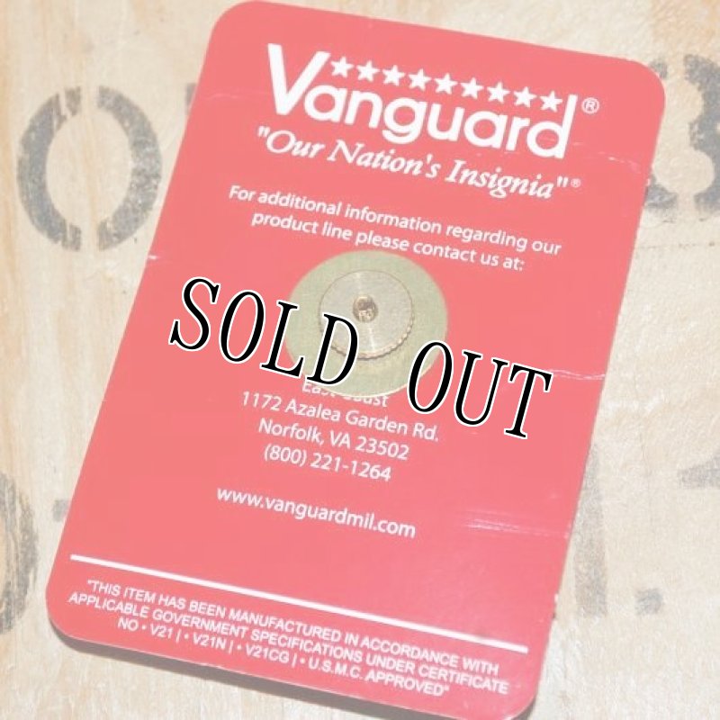 画像2: 米軍放出品 U,S.M.C 帽章 (2)