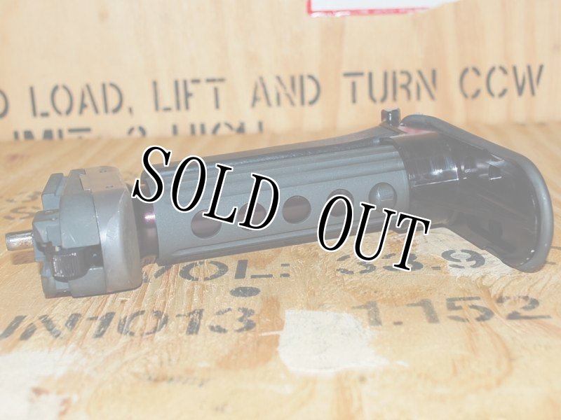 画像5: 米軍実物 M240 M249 LIMA HYDRAULIC  5ポジション (5)