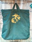 画像1: 米軍放出品　USMC　Royal Bag　ヘルメットバッグ　刺繍入り (1)