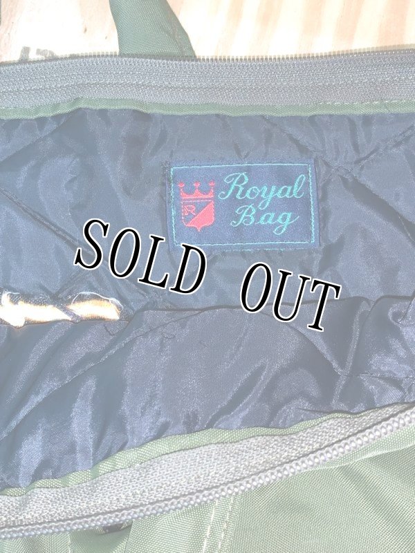 画像4: 米軍放出品 USMC Royal Bag ヘルメットバッグ 刺繍入り (4)