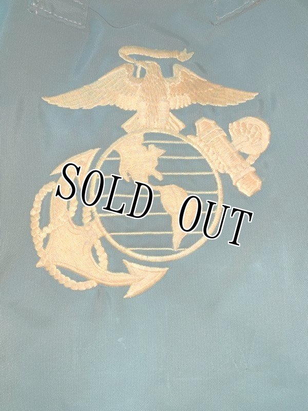 画像3: 米軍放出品 USMC Royal Bag ヘルメットバッグ 刺繍入り (3)