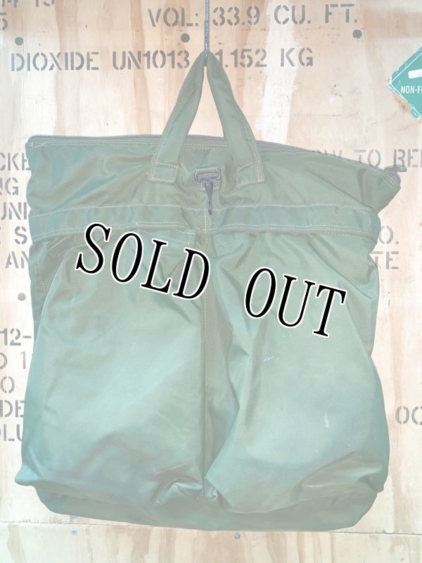 画像2: 米軍放出品 USMC Royal Bag ヘルメットバッグ 刺繍入り (2)