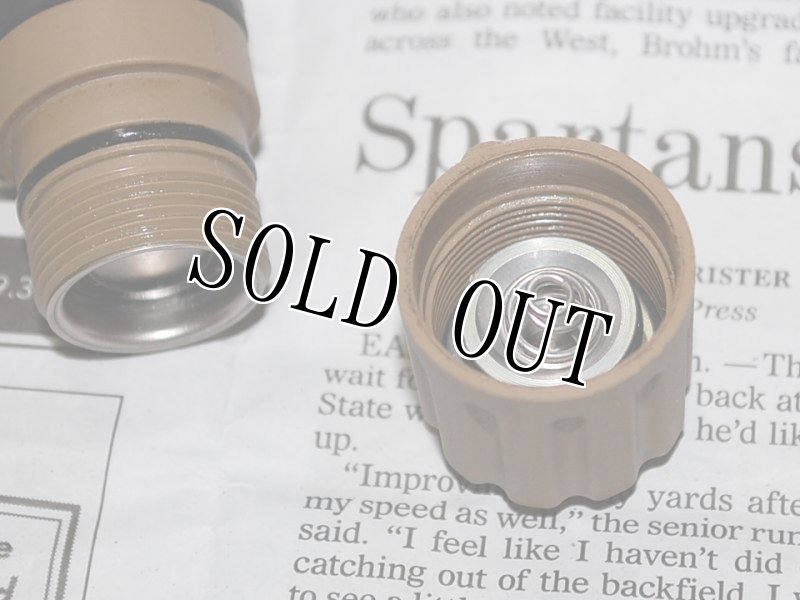 画像6: 米軍放出品 SUREFIRE シュアファイア G2Z ナイトロン コンバットライト (6)