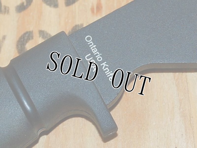 画像4: 米軍放出品 オンタリオ/Ontario サバイバル マチェット ナイフ 鉈 SP8  (4)