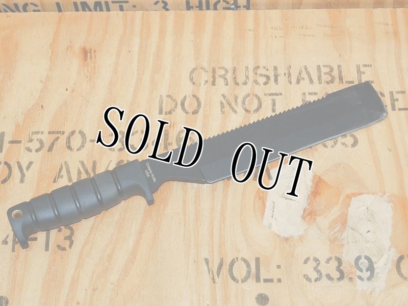 画像2: 米軍放出品 オンタリオ/Ontario サバイバル マチェット ナイフ 鉈 SP8  (2)