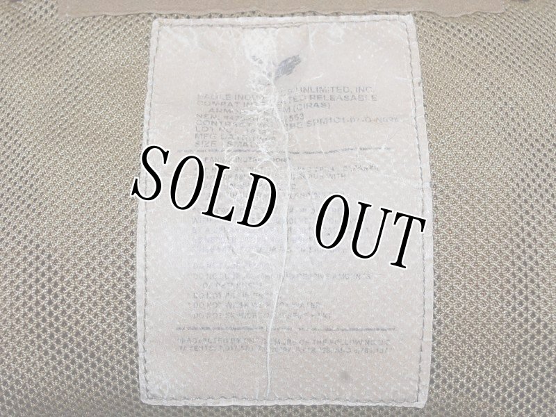 画像13: 希少!!米軍実物 イーグル リリーサブルアーマーベスト CIRAS  S (13)