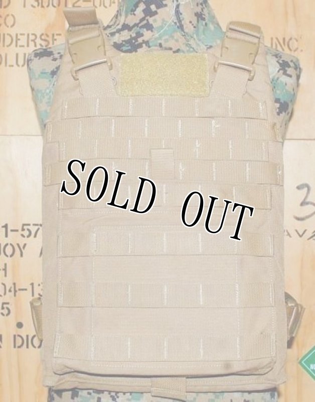 画像4: 海兵隊実物 USMC MCPC プレートキャリア PC　S (4)