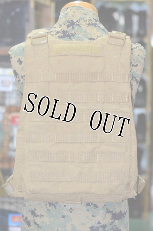 画像2: 海兵隊実物 USMC MCPC プレートキャリア PC　S (2)