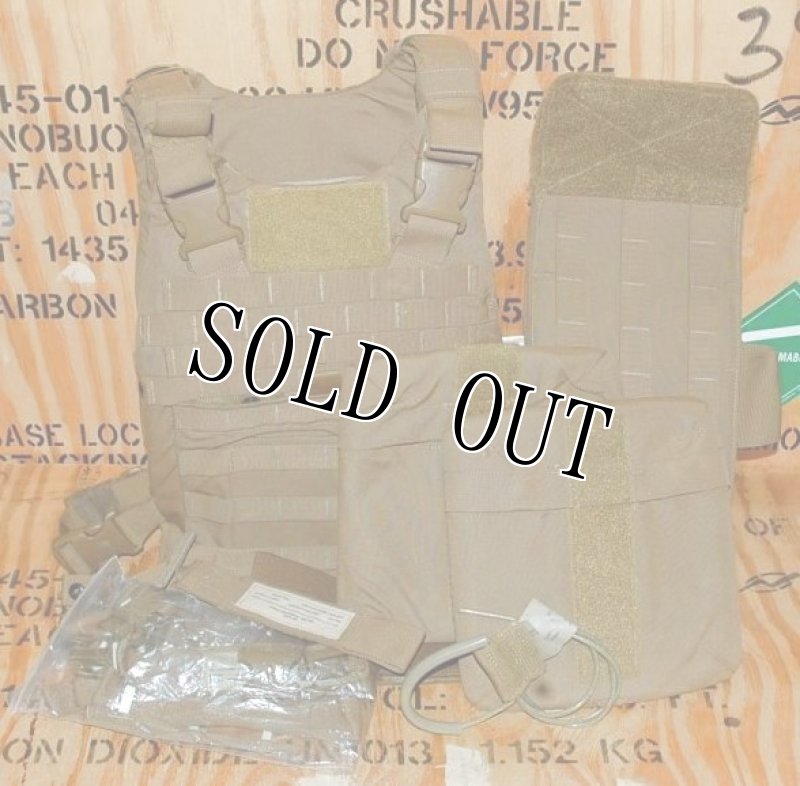 画像3: 海兵隊実物 USMC MCPC プレートキャリア PC　S (3)