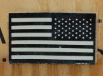 画像1: 米軍実物　アメリカ国旗　IRパッチ (1)