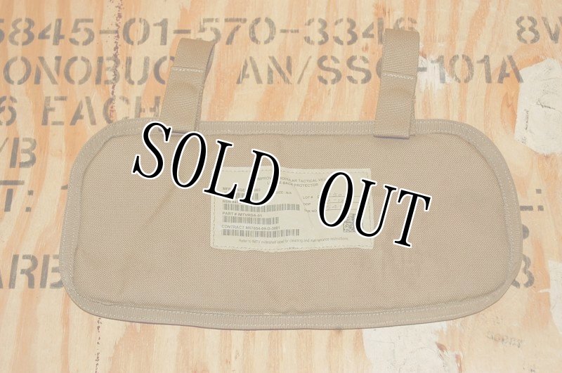 画像2: 海兵隊実物 IMTV ロワーバックプロテクター (2)