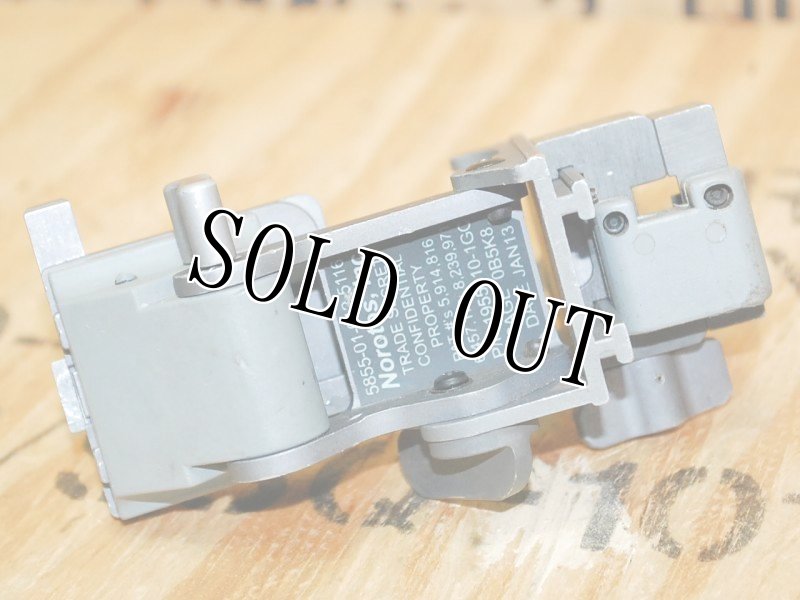 画像3: 米軍実物　Norotos Night Vision RHNO II Helmet Mount セット (3)