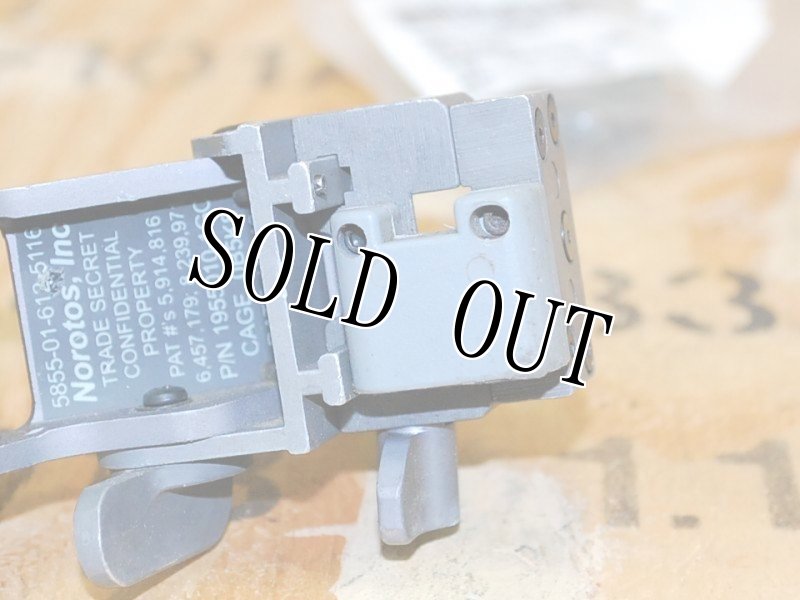 画像5: 米軍実物　Norotos Night Vision RHNO II Helmet Mount セット (5)