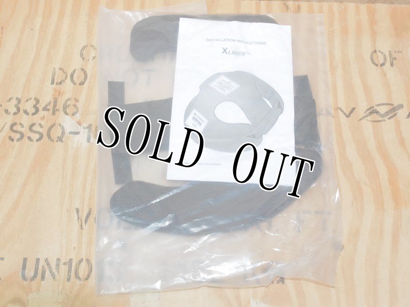 画像2: 米軍実物 Gentex X Liner for HGU Flight Helmet 1/2 thick  (2)