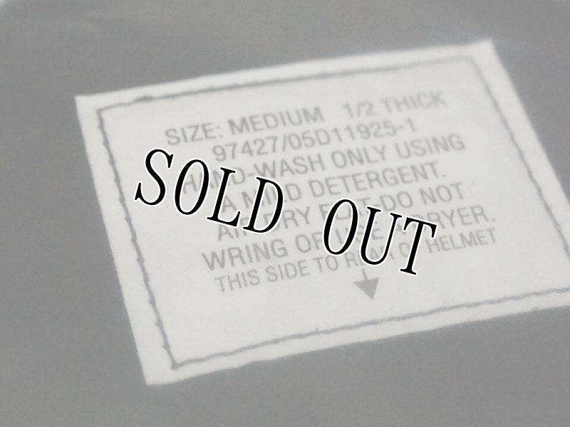 画像4: 米軍実物 Gentex X Liner for HGU Flight Helmet 1/2 thick  (4)