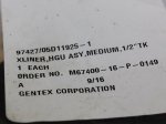 画像3: 米軍実物 Gentex X Liner for HGU Flight Helmet 1/2 thick  (3)