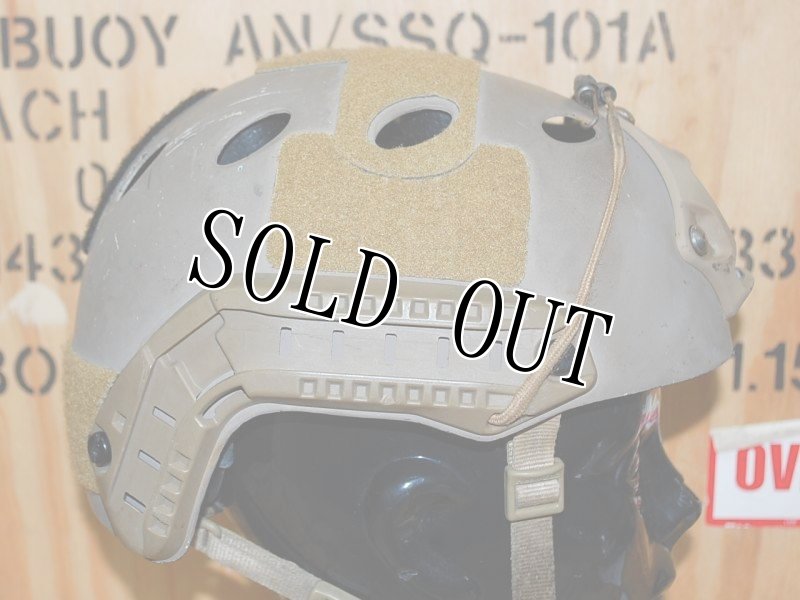 画像4: 米軍実物 OPS-CORE FAST CARBON HIGH CUT ヘルメット M/L  (4)