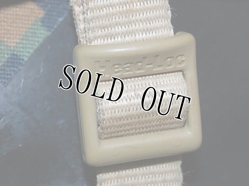 画像12: 米軍実物 OPS-CORE FAST CARBON HIGH CUT ヘルメット M/L  (12)