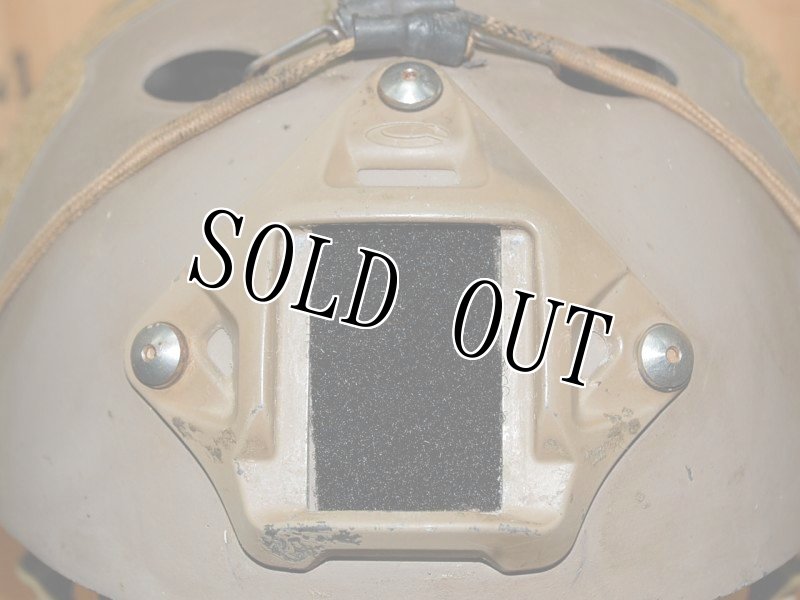 画像6: 米軍実物 OPS-CORE FAST CARBON HIGH CUT ヘルメット M/L  (6)