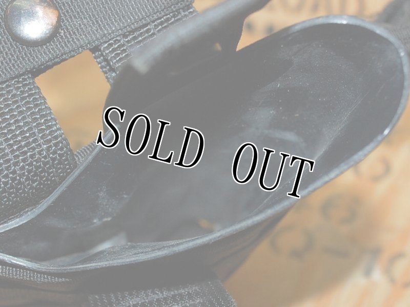 画像3: 米軍放出品 SPEC-OPS レッグホルスター VAPOR ブラック M9 (3)