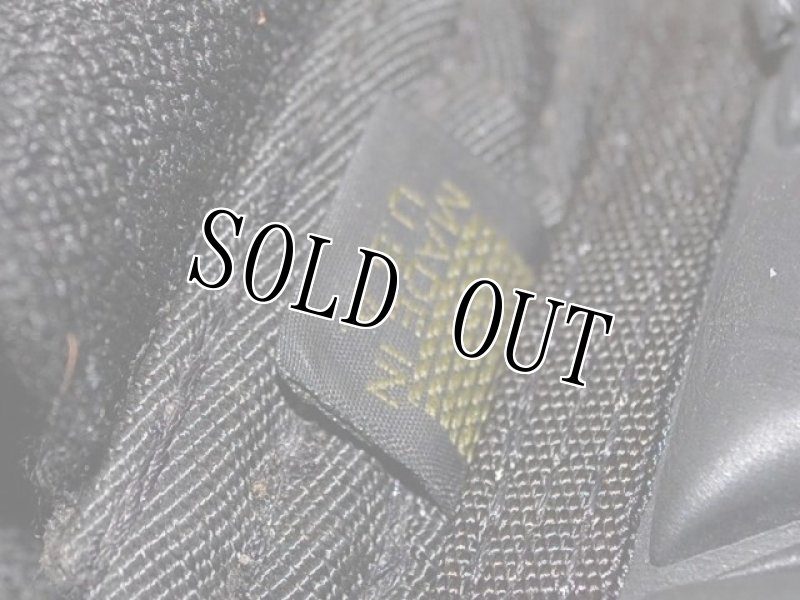 画像5: 米軍放出品 SPEC-OPS レッグホルスター VAPOR ブラック M9 (5)