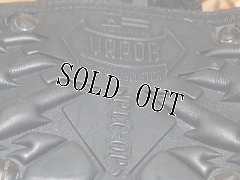 画像4: 米軍放出品 SPEC-OPS レッグホルスター VAPOR ブラック M9 (4)