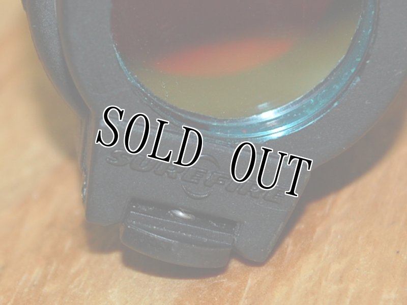 画像4: 米軍実物 SUREFIRE シュアファイアー  FM65 レッドフィルター  (4)