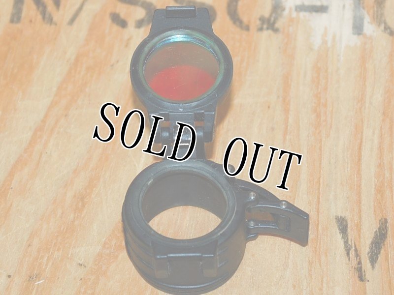 画像2: 米軍実物 SUREFIRE シュアファイアー  FM65 レッドフィルター  (2)