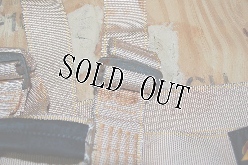 画像9: 米軍放出品 MISTY Mountain フルボディハーネス (9)