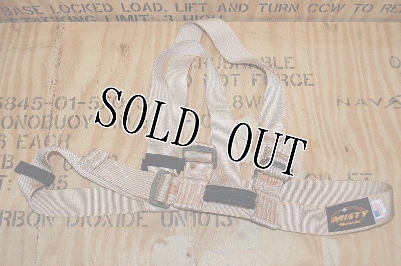 画像8: 米軍放出品 MISTY Mountain フルボディハーネス (8)