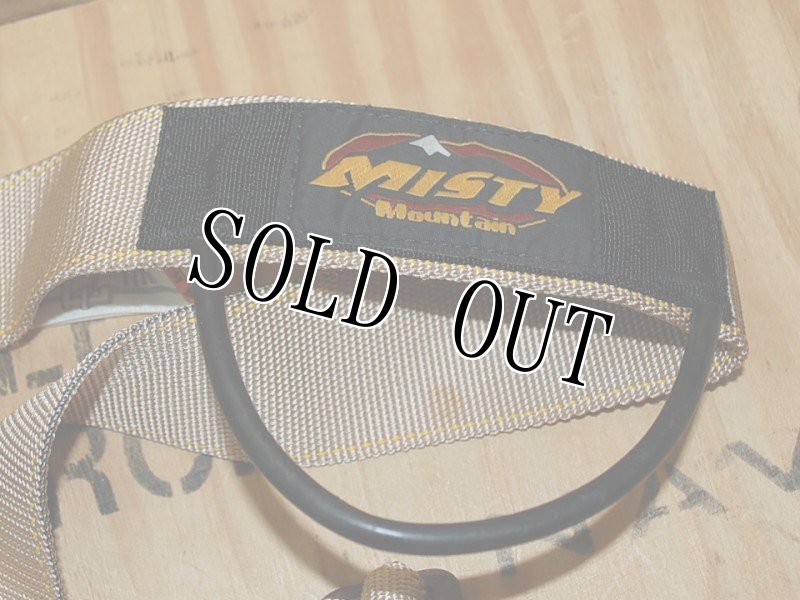 画像5: 米軍放出品 MISTY Mountain フルボディハーネス (5)