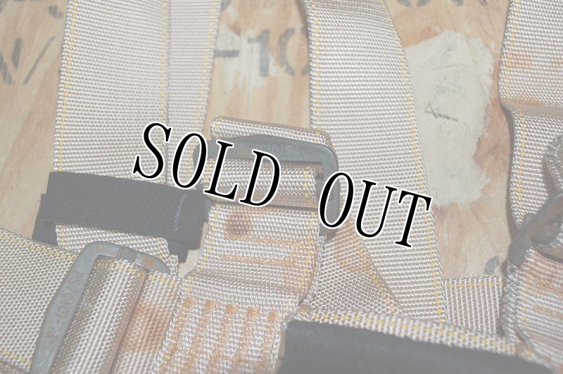 画像10: 米軍放出品 MISTY Mountain フルボディハーネス (10)