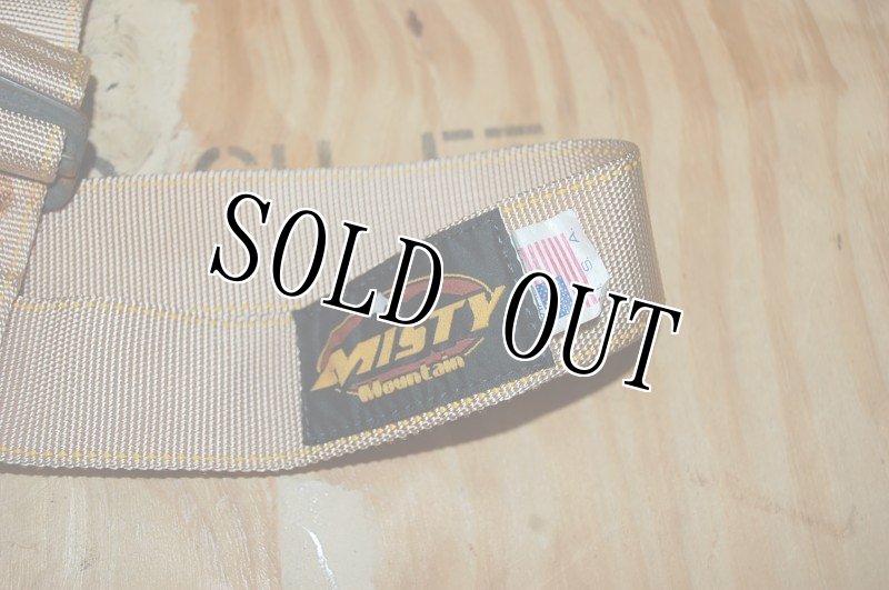 画像11: 米軍放出品 MISTY Mountain フルボディハーネス (11)