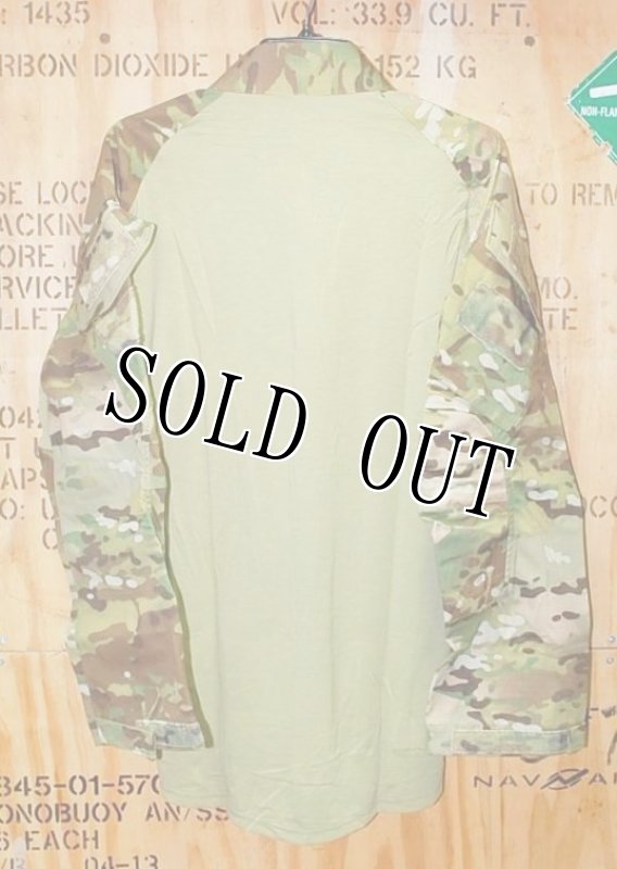 画像2: 米軍実物 マルチカム Patagonia パタゴニア L9  コンバットシャツ M-R (2)
