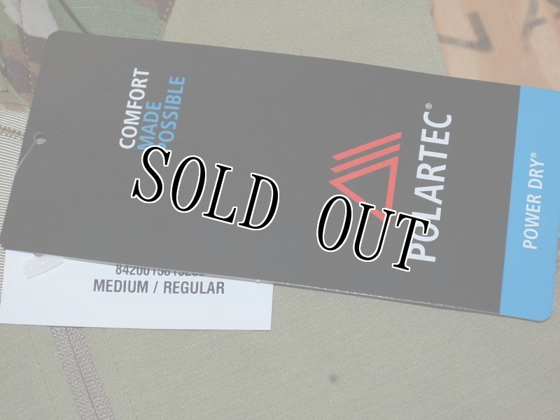 画像7: 米軍実物 マルチカム Patagonia パタゴニア L9  コンバットシャツ M-R (7)