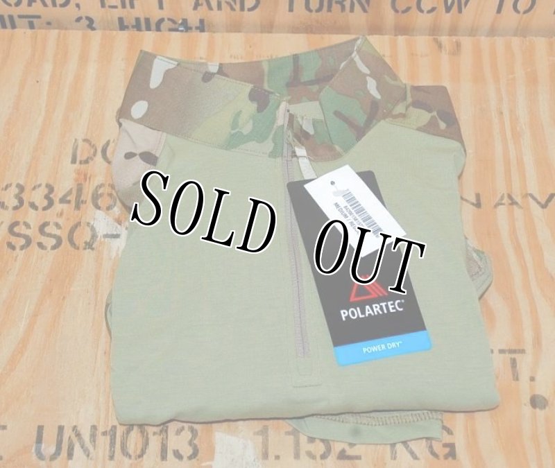 画像9: 米軍実物 マルチカム Patagonia パタゴニア L9  コンバットシャツ M-R (9)