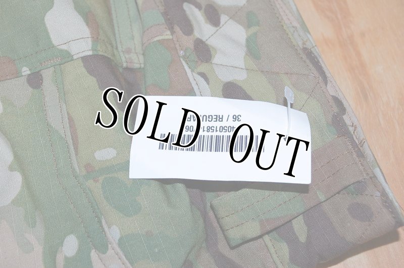 画像10: 米軍実物 Patagonia パタゴニア Level9 Temperate  コンバット パンツ 36R マルチカム (10)