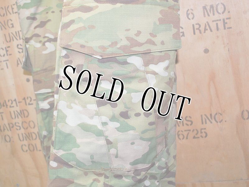 画像6: 米軍実物 Patagonia パタゴニア Level9 Temperate  コンバット パンツ 36R マルチカム (6)