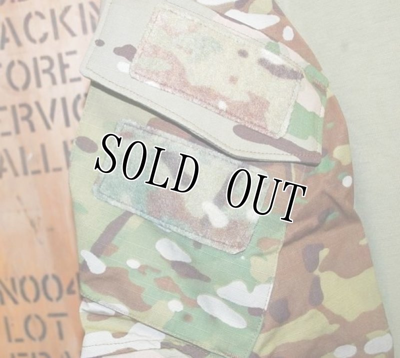 画像4: 米軍実物 マルチカム Patagonia パタゴニア L9  コンバットシャツ M-R (4)