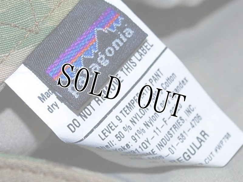 画像8: 米軍実物 Patagonia パタゴニア Level9 Temperate  コンバット パンツ 36R マルチカム (8)