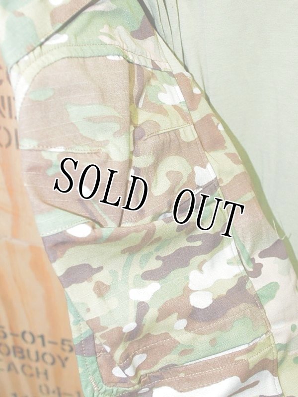 画像5: 米軍実物 マルチカム Patagonia パタゴニア L9  コンバットシャツ M-R (5)